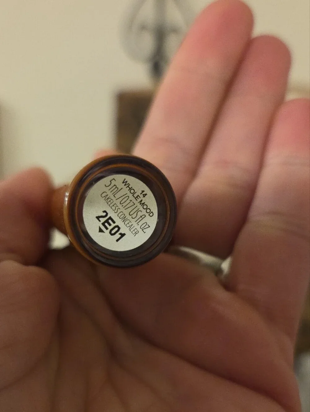 Benefit creamy concealer
